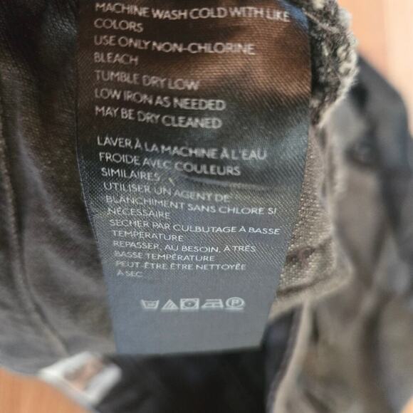 We The Free Romeo Rolled Cut Off Short Size 29 Black Free People Boho Distressed - Picture 9 of 11